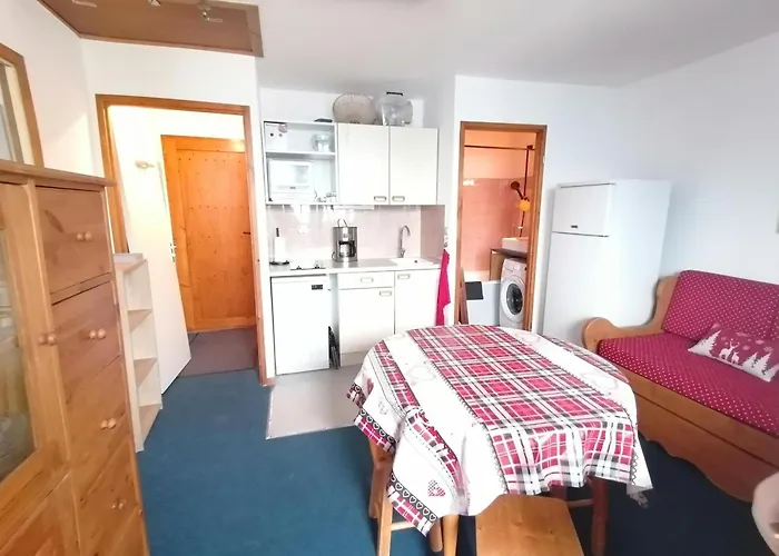 Apartment 2 Pieces - Coin Montagne - Aux Pieds - Fr-1-181-2865 *