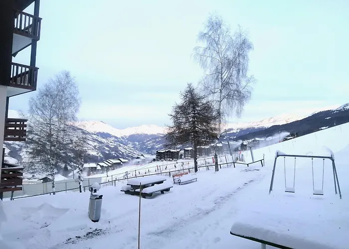 2 Pieces - Coin Montagne - Aux Pieds - Fr-1-181-2865 Apartment