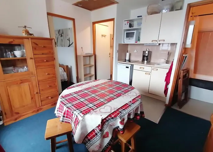 2 Pieces - Coin Montagne - Aux Pieds - Fr-1-181-2865 Lejlighed *