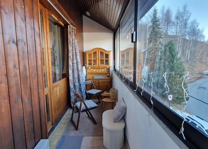 2 Pieces - Coin Montagne - Aux Pieds - Fr-1-181-2865 Lejlighed *